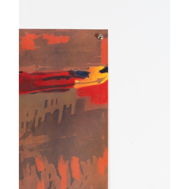 Olympia Poster by Marino Marini, 1972 For Sale - Image 6 of 9