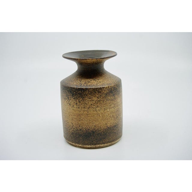 Vase by Gerarth Liebenthron, 1982, in Flawless conditions. Designed 1980 to 1989 This piece has an attribution mark, I am...