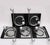 1970s Italian Space Age Wall Coat Hooks, 1970s, Set of 5 For Sale - Image 5 of 16