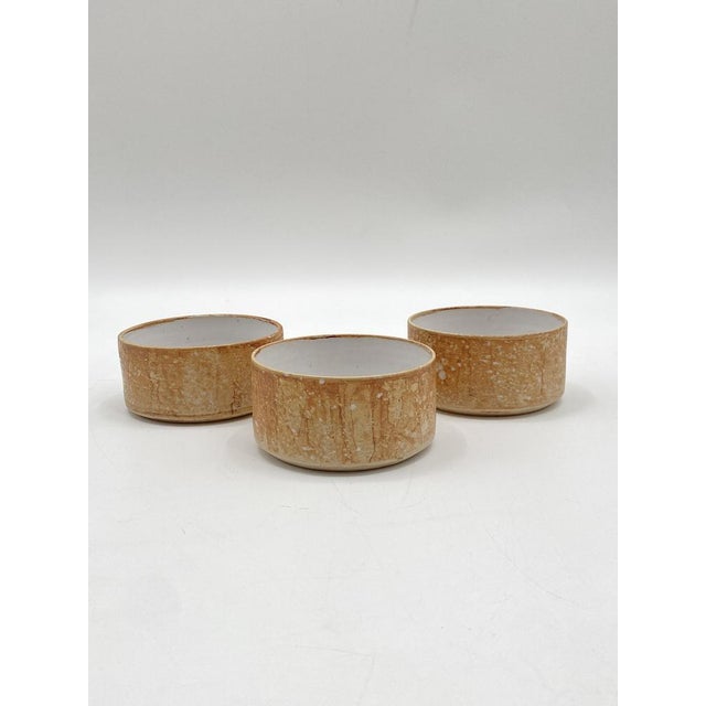 Bowls in Studio Ceramic by Gerhard Liebenthron, Germany, 1972, Set of 3 For Sale - Image 11 of 16