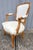 Wood Carved Louis XV Style Fauteuil Armchair For Sale - Image 7 of 9
