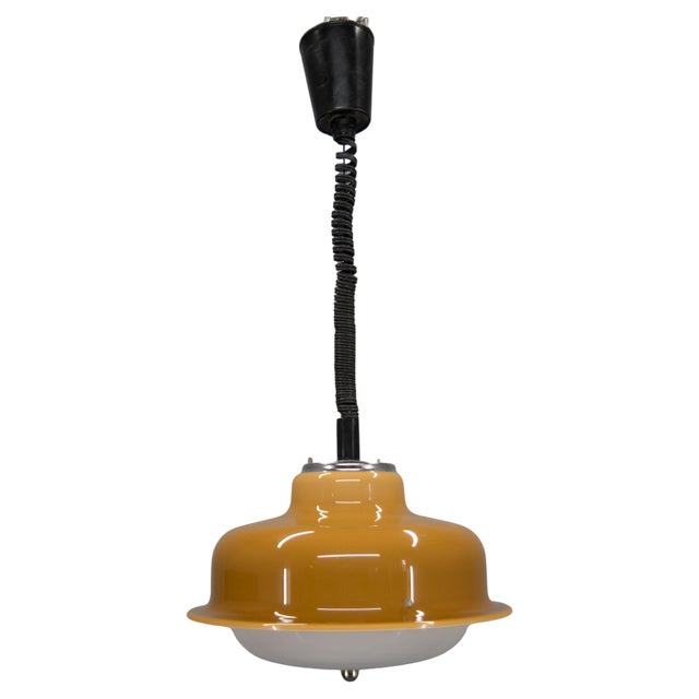 Mid-Century Modern Adjustable Pendant by Guzzini for Meblo, Italy, 1970s For Sale