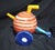 1990s Spanish Teapots from Cerámicas Benlloch, 1990s, Set of 5 For Sale - Image 5 of 12