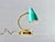 Mid-Century Modern Vintage Table Lamp with Metal Shade, Italy, 1950s For Sale - Image 3 of 16