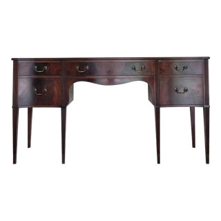 1900s Antique Berkey & Gay Hepplewhite Sideboard For Sale