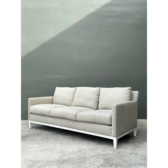 Vintage Coley Home Three Seat Sofa For Sale In West Palm - Image 6 of 12