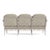 Brown Jordan Brown Jordan Calcutta Sofa, Dove frame with Fusion Meadow fabric For Sale - Image 4 of 11