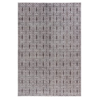 Modern Traditional Samarkand Hand Knotted Wool Rug by Doris Leslie Blau For Sale