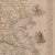 Wood 1850's Antique Lithography Map For Sale - Image 7 of 12