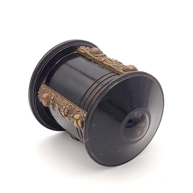 Late 19th Century Round Box, Austria Circa 1880 For Sale - Image 5 of 9