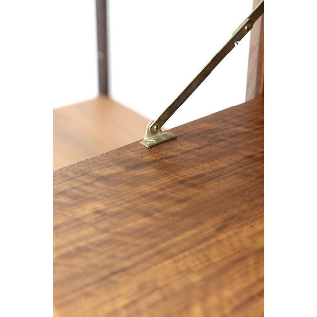 Royal System Shelving System in Walnut by Poul Cadovius, 1960s, Set of 10 For Sale - Image 16 of 18