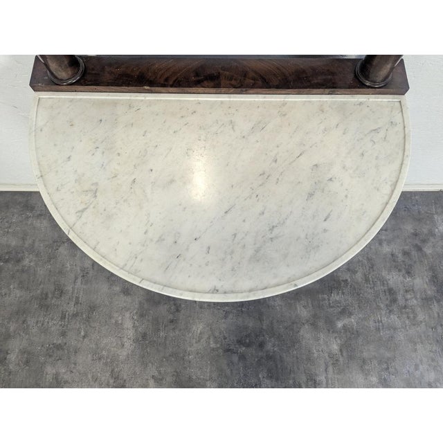 Empire Half-Glazed Dressing Table For Sale - Image 9 of 12