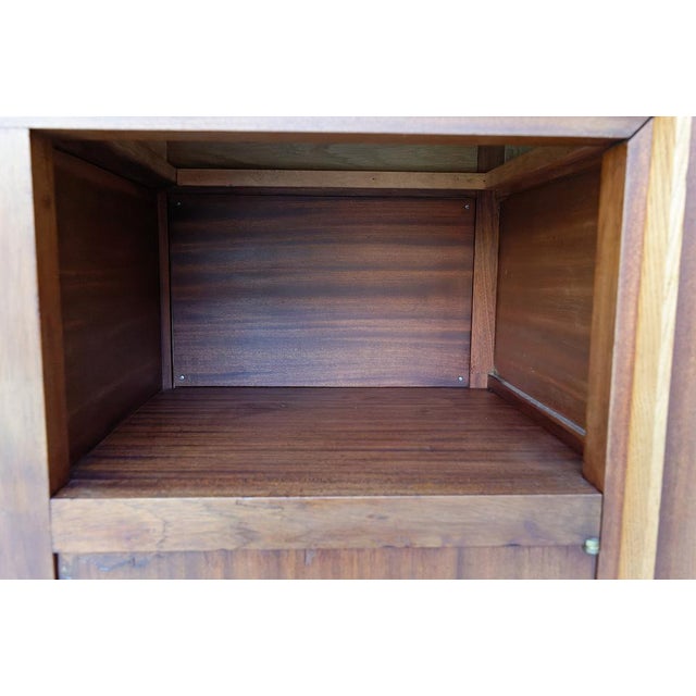 Modernist Art Deco Bookcase / Cabinet attributed to Auguste Vallin, France, 1930s For Sale - Image 17 of 18