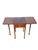 1930 Queen Anne Walnut Drop Leaf Coffee Table. For Sale - Image 9 of 10