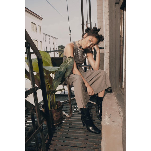 Mid-Century Modern 1970s Regency Hollywood Champagne Chiller/ Planter For Sale - Image 3 of 9