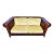 Leather Sofa Ralph Lauren Style by Bentley Churchill For Sale