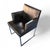S58 Solo Chairs in Black Leather by Antonio Citterio for B&B Italia, Set of 6 For Sale - Image 3 of 17