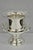Vintage Trophy Cup Silver Plated Grapevine Bar Champagne Chiller Ice Bucket For Sale - Image 11 of 11