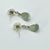 1970s Vintage Southwestern Boho Chic Blue Larimar & Sterling Drop Dangle Earrings - A Pair. For Sale - Image 11 of 11