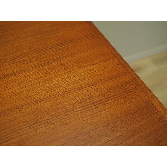 Danish Teak Table, Denmark, 1970s For Sale - Image 12 of 17