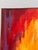 Mid Century Modern Canvas Painting, Framed For Sale - Image 12 of 12