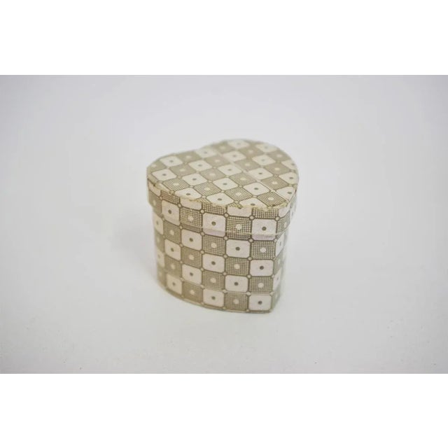 Venice Boxes in Fabric and Wood, 1970s, Set of 5 For Sale - Image 13 of 18