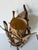 1960s Monumental Organic Sculptural Driftwood Table Lamp For Sale - Image 11 of 12