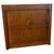 Elegant and timeless, this pair of mid-century modern walnut nightstands from the Huxley collection by Thomasville...