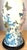 Pair of English Decoupage Yellow-Ground Bird & Botanical Lamps, circa 1970s For Sale - Image 12 of 13