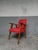 Vintage Red Armchair, 1960 For Sale - Image 14 of 18