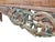 Large Mid-Century Balinese Hand-Carved Teak Sideboard - Hi-Lo Altar Cabinet For Sale - Image 14 of 18