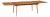 Hans J. Wegner for Andreas Tuck at-312 Mid Century Danish Teak Hidden Leaf Dining Table For Sale