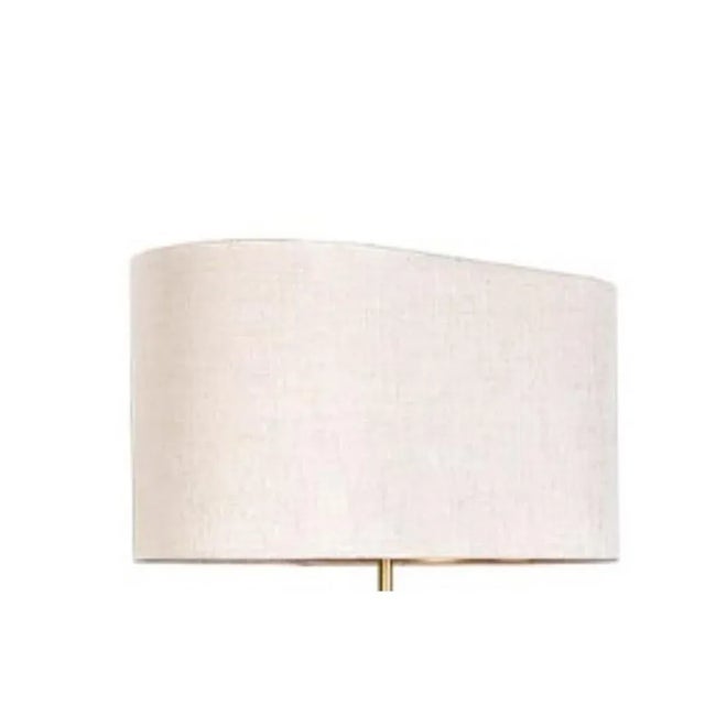 Nuit floor lamp by memoir essence dimensions: d 25 x w 50 x h 165 cm. Materials: brushed brass, high gloss lacquer and...