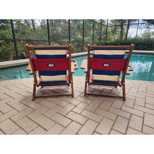Cape Cod Style Children's Nauset Chairs, Pair For Sale - Image 6 of 6