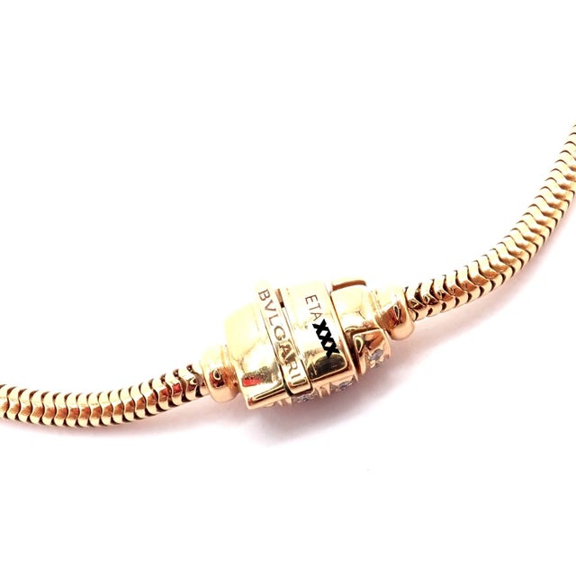 Bulgari Rose Gold Amethyst Chalcedony Tourmaline Lariat Necklace For Sale - Image 15 of 15