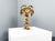 Gold-Plated Palm Tree Table Lamp by Hans Kögl, Germany, 1970s For Sale - Image 10 of 10