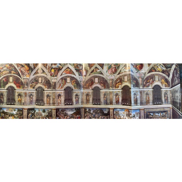 Traditional Michelangelo and Raphael in the Vatican For Sale - Image 3 of 5