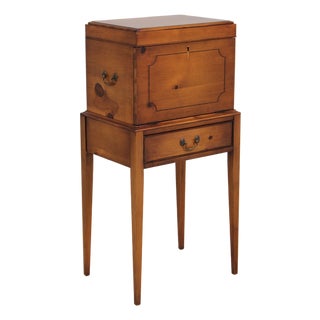 Henkel Harris Pine Silver Chest on Stand - Rare For Sale