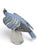 Staffordshire Hand Painted Porcelain Blue Jay Figurine Pair With Box For Sale - Image 12 of 18