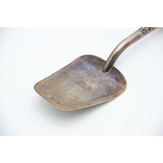 Silver Dessert Serving Spatula For Sale - Image 4 of 6