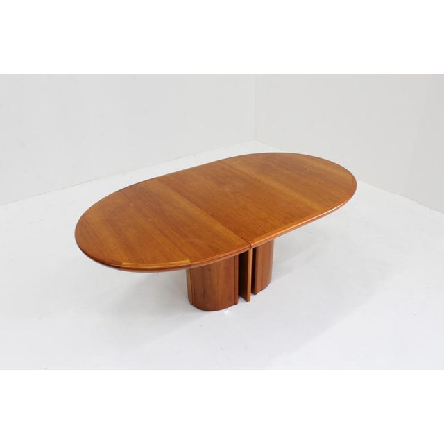 1960s Vintage Extendable Danish Dining Table from Skovby, 1960s For Sale - Image 5 of 8
