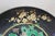 Early 20th Century Antique Chinese Kangxi Famille Noire 5 Toed Dragon Dish Bowl 11" For Sale - Image 5 of 18
