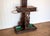 Late 19th Century Arts & Crafts Carved Oak Hall Stand, 1870 For Sale - Image 5 of 18