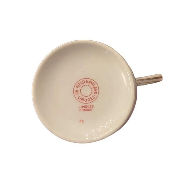 Ceramic Early 20th Century Haviland Limoges France Porcelain Dinner Service for Twelve - 98pcs For Sale - Image 7 of 13