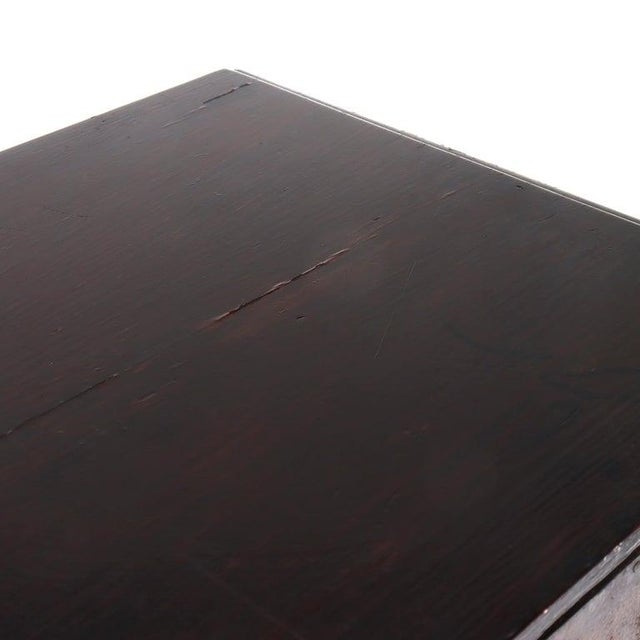 Antique Arts & Crafts Mahogany 2-Door Bookcase C1920 For Sale - Image 11 of 14