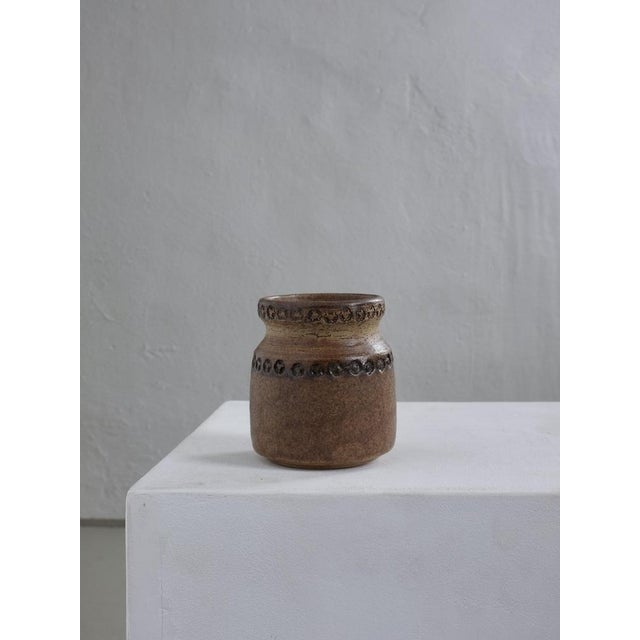 Swedish Stoneware Pot by Otto Klaesson, 1960s For Sale - Image 3 of 6