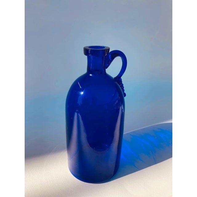 1940s Vintage Italian Murano Glass Vase by Vittorio Zecchin, 1930s For Sale - Image 5 of 18