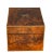 Brown Victorian Burl Walnut Gentlemans Dressing Box For Sale - Image 8 of 12