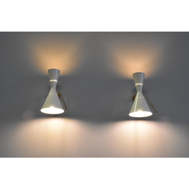 Adjustable Wall Lights from Stilnovo, 1960, Set of 2 For Sale - Image 12 of 12