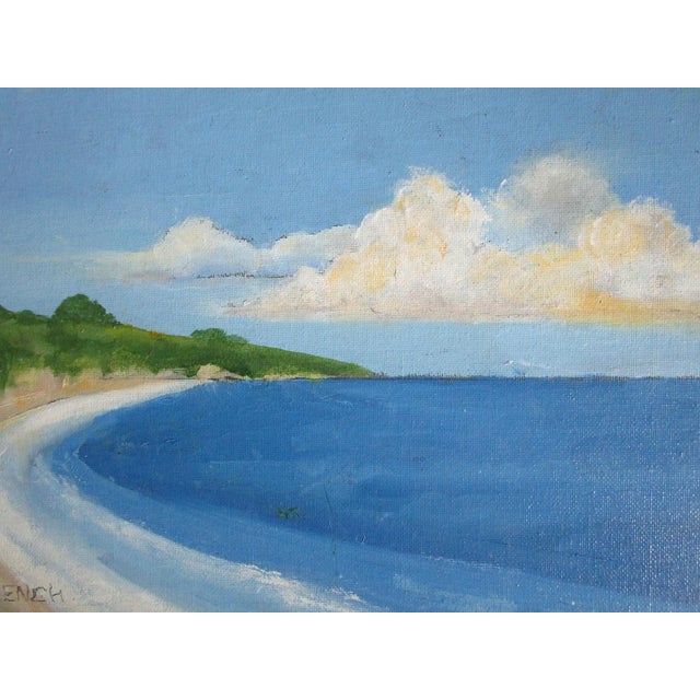 Contemporary Half Moon Bay Lynne French Pacific California Landscape 11x14 For Sale - Image 3 of 5
